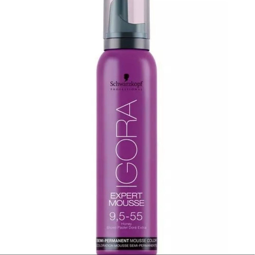 Schwarzkopf Igora expert mousse 9.5-55